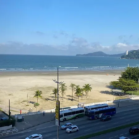 Apartamento Frente A Praia Santos II Exterior foto