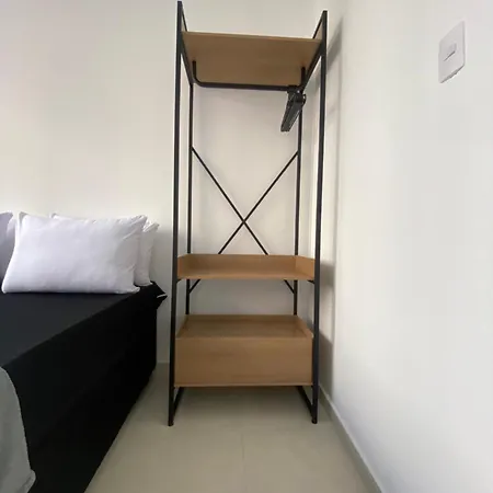 Apartamento Frente A Praia Santos II Exterior foto