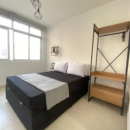 Apartamento Frente A Praia Santos II Exterior foto