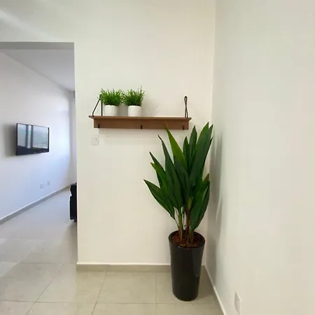 Apartamento Frente A Praia Santos II Exterior foto