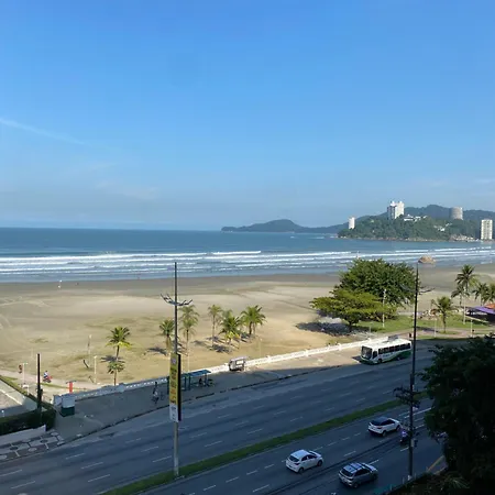 Apartamento Frente A Praia Santos II Exterior foto