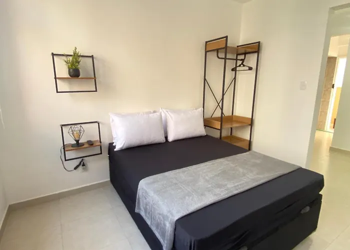 Apartamento Frente A Praia Santos II