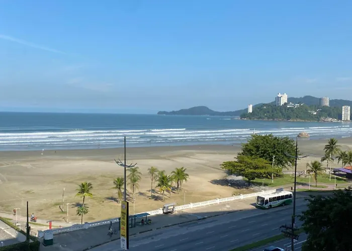 Apartamento Frente A Praia Santos II